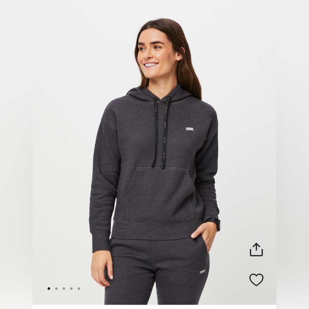 FIGS Lounge hoodie Women’s small